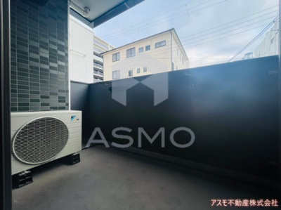 【バルコニー】 | プレサンス玉造駅前 | 同マンション別部屋参考写真