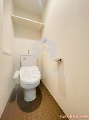 【トイレ】 | プレサンス玉造駅前 | 同マンション別部屋参考写真