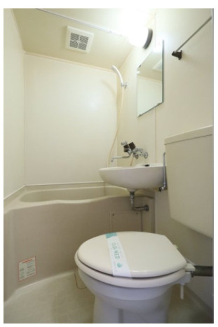 サンシャイン武蔵野の洗面所