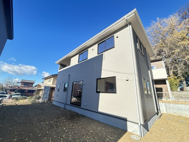 新築　伊勢崎市美茂呂町1期　１号棟の外観|伊勢崎市美茂呂町1期