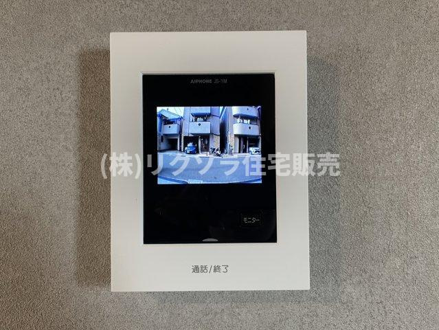 西中野1丁目　中古一戸建てのセキュリティ|■物件内覧・資金計画相談・住宅ローン相談、リフォーム相談、お問合せ受付中■
※当日・翌日のご内覧、ご相談はお電話でのお問合せがスムーズです！