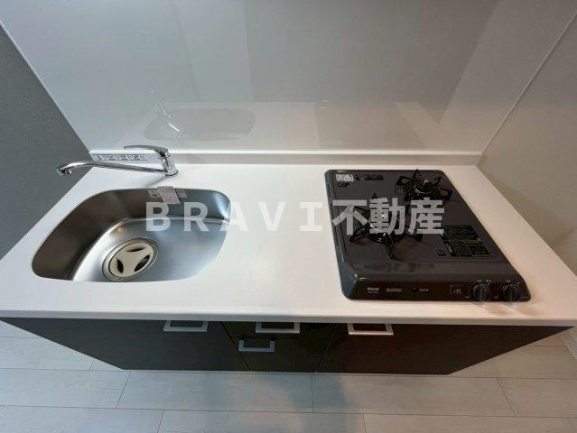 パークス堺筋本町　BRAVI不動産のキッチン|【パークス堺筋本町】キッチンです