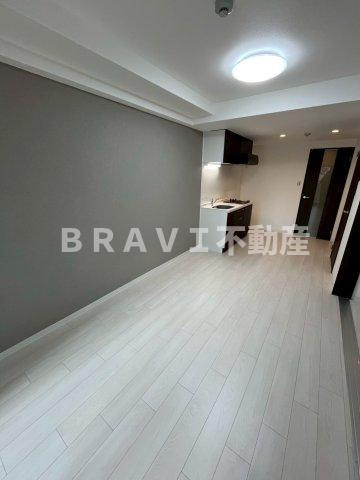 パークス堺筋本町　BRAVI不動産の居間・リビング|【パークス堺筋本町】使いやすい居間です