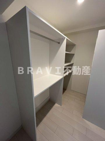 パークス堺筋本町　BRAVI不動産の収納|【パークス堺筋本町】収納スペースです