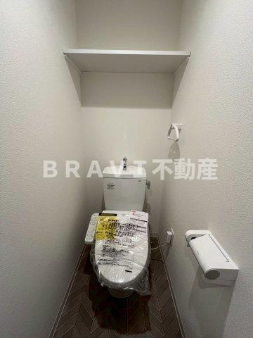 パークス堺筋本町　BRAVI不動産のトイレ|【パークス堺筋本町】トイレです