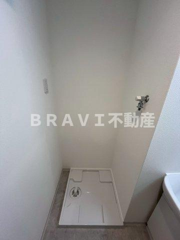 パークス堺筋本町　BRAVI不動産の設備|【パークス堺筋本町】洗濯機置き場