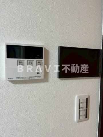 パークス堺筋本町　BRAVI不動産の設備|【パークス堺筋本町】エアコンです