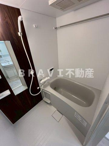 パークス堺筋本町　BRAVI不動産の浴室|【パークス堺筋本町】ゆったり過ごせるお風呂です