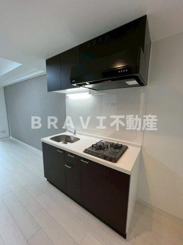 パークス堺筋本町　BRAVI不動産のキッチン|【パークス堺筋本町】キッチンです