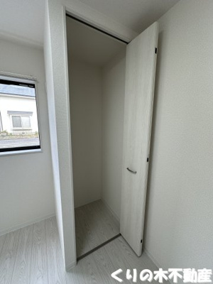 【収納】 | ルミウス延喜B棟 | たっぷりとした収納スペースです