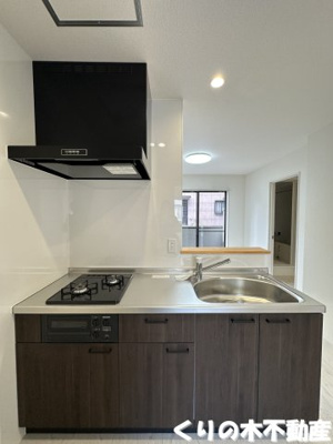 【キッチン】 | ルミウス延喜B棟 | 使いやすいキッチンです