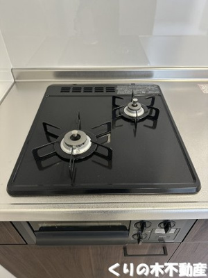 【設備】 | ルミウス延喜B棟 | ガスコンロです