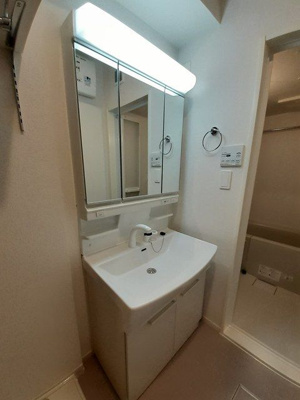 【洗面所】 | クレールⅢ