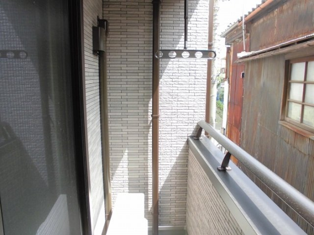 PREZIO Kのバルコニー