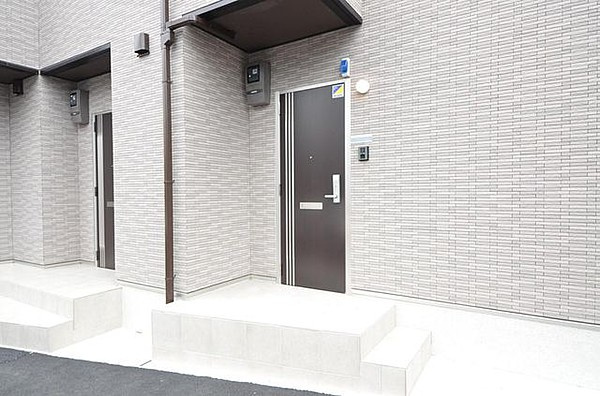 PREZIO Kのエントランス