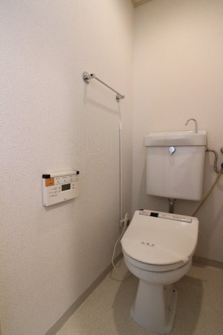 昭郷ツインハイツのトイレ