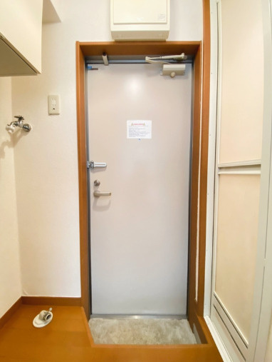 プラムフェリスの玄関