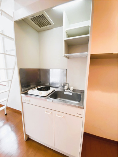 プラムフェリスのキッチン