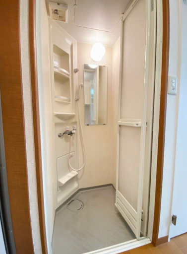 プラムフェリスのシャワールーム