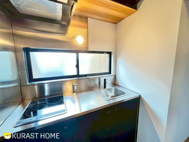 京都市中京区壬生高樋町　中古戸建のキッチン