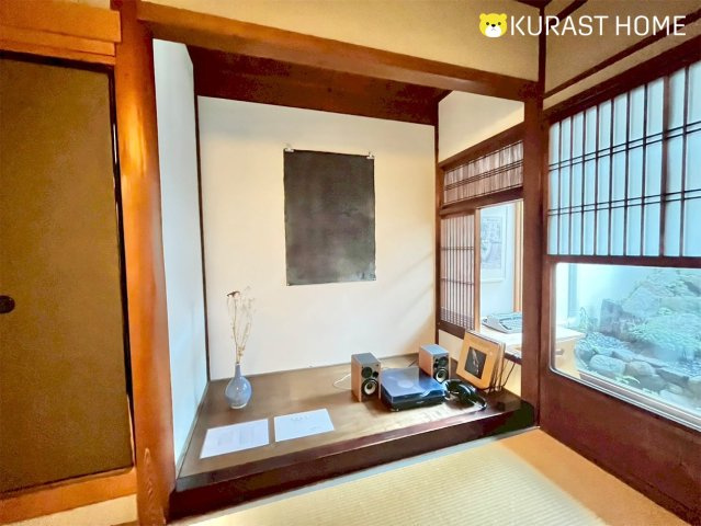 京都市中京区壬生高樋町　中古戸建の和室