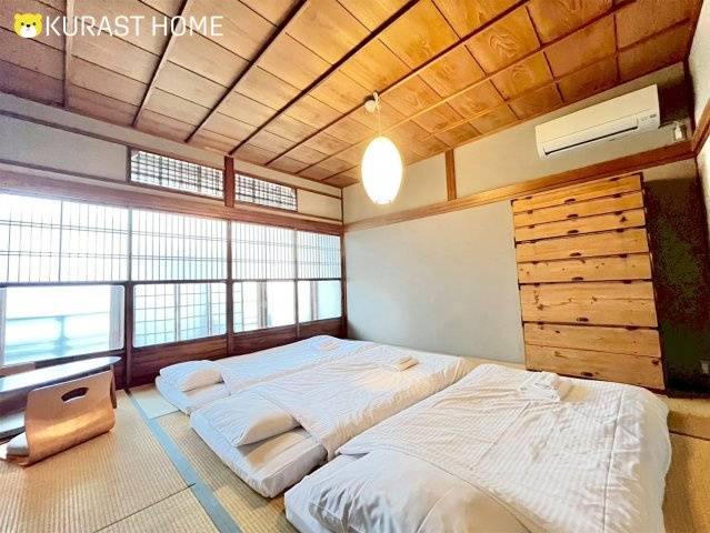 京都市中京区壬生高樋町　中古戸建の和室