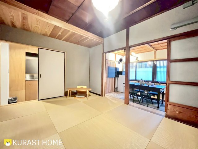 京都市中京区壬生高樋町　中古戸建の和室