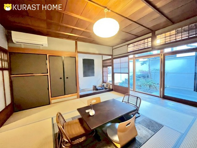 京都市中京区壬生高樋町　中古戸建の和室