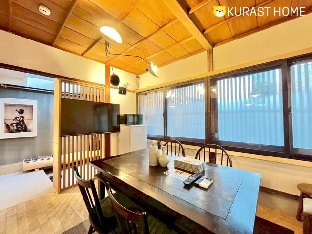 京都市中京区壬生高樋町　中古戸建のダイニング