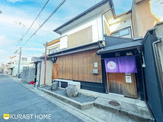 京都市中京区壬生高樋町　中古戸建