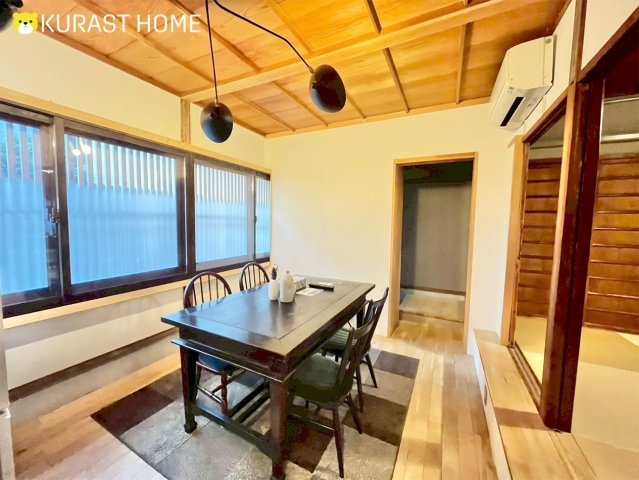 京都市中京区壬生高樋町　中古戸建のダイニング