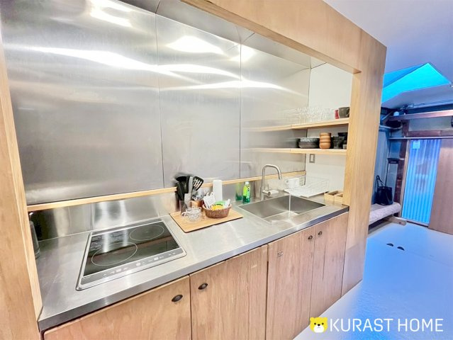 京都市中京区壬生高樋町　中古戸建のキッチン