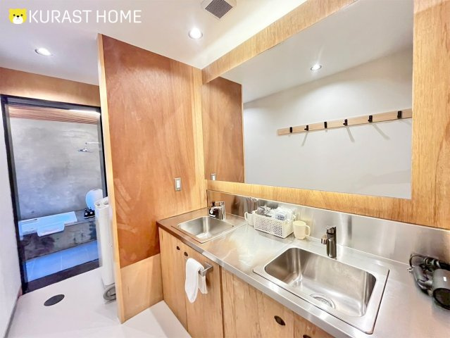 京都市中京区壬生高樋町　中古戸建の洗面所