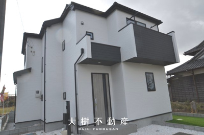 【外観】 | 海老名市本郷 新築戸建て 全5棟【仲介手数料無料】 | 建物完成しました！！内見可能です♪