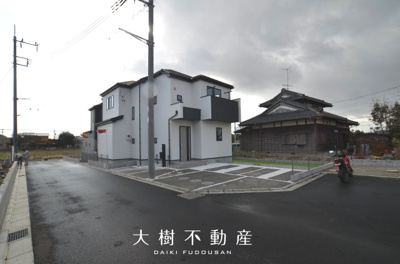 【外観】 | 海老名市本郷 新築戸建て 全5棟【仲介手数料無料】 | 【仲介手数料無料でご紹介可能です】大樹不動産