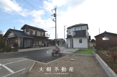 【前面道路含む現地写真】 | 海老名市本郷 新築戸建て 全5棟【仲介手数料無料】 | 海老名市を中心に地域密着で営業♪不動産のことなら「大樹不動産」へ