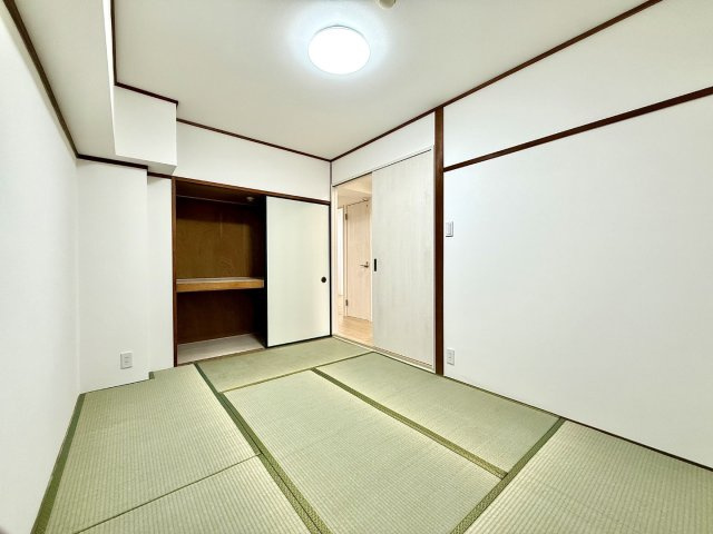 真栄マンション上脇の和室