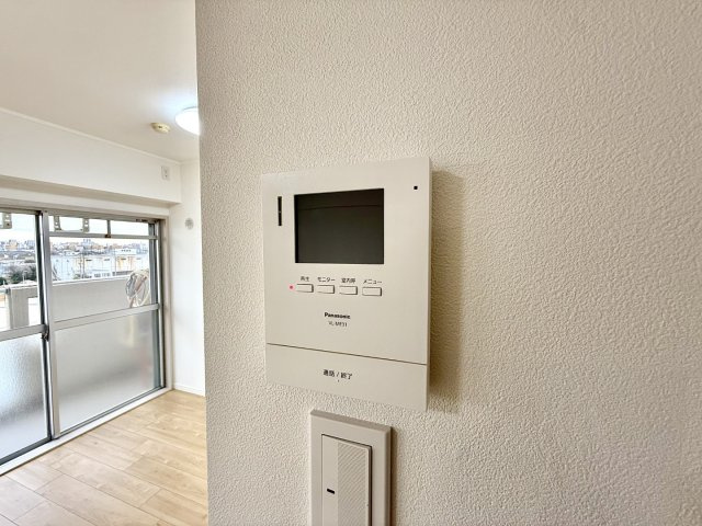 真栄マンション上脇の防犯設備