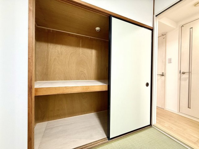 真栄マンション上脇の収納