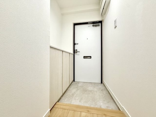 真栄マンション上脇の玄関