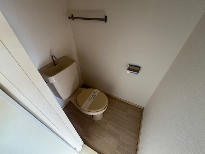 コーポしばたのトイレ