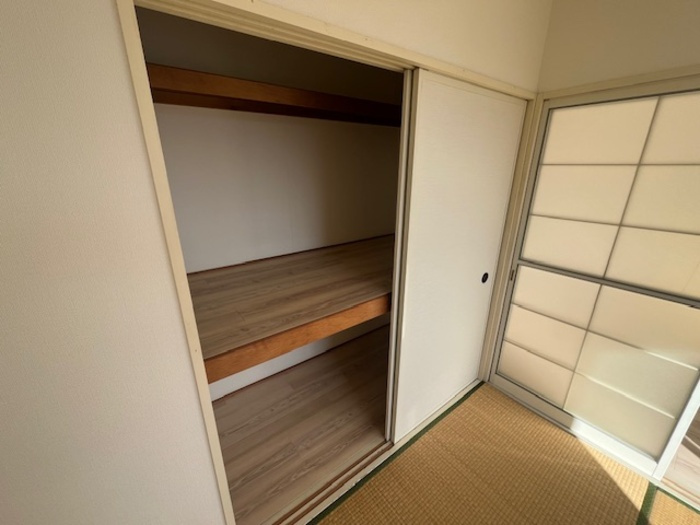 コーポしばたの収納