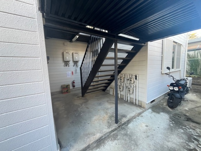 コーポしばたのその他共用部分