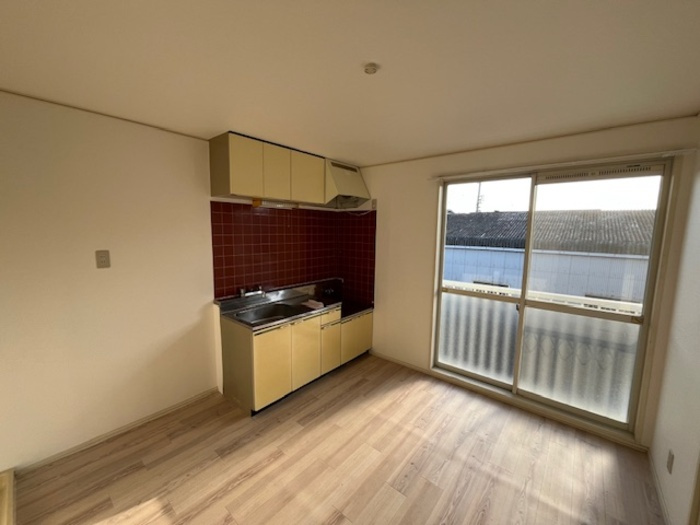 コーポしばたの居間・リビング