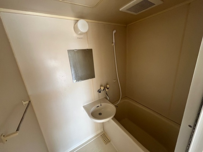 コーポしばたの浴室