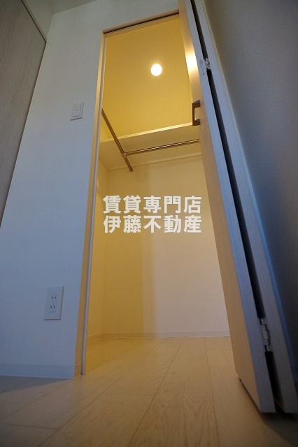 CREST TAPP志賀本通の収納