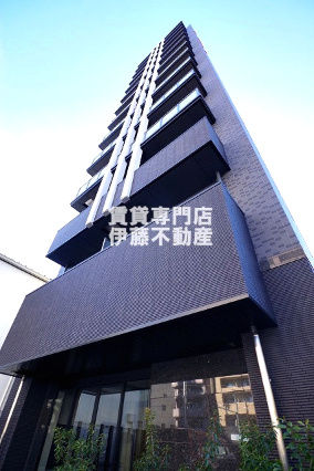 CREST TAPP志賀本通の外観