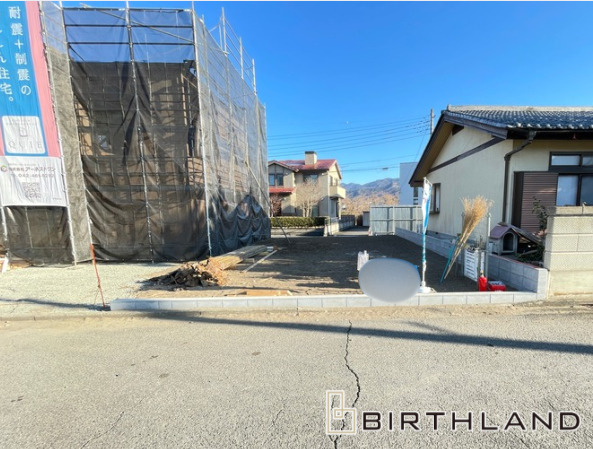 新築戸建・新築建売　桐生市相生町第18　相生小・相生中の前面道路含む現地写真