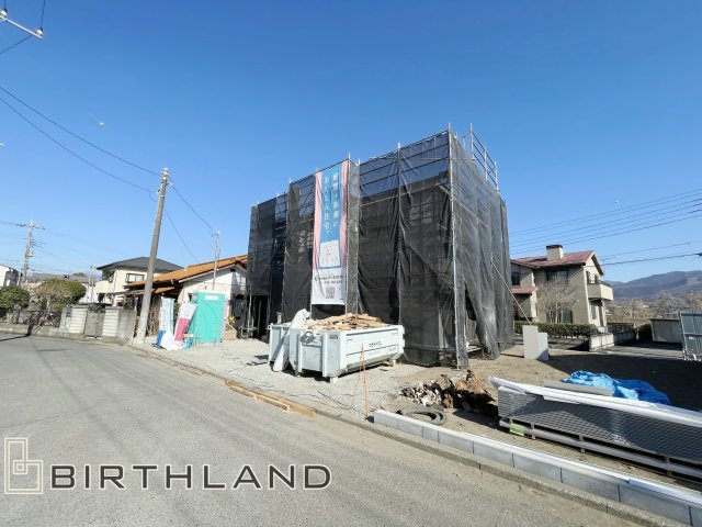 新築戸建・新築建売　桐生市相生町第18　相生小・相生中の前面道路含む現地写真