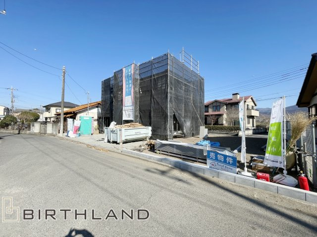 新築戸建・新築建売　桐生市相生町第18　相生小・相生中の前面道路含む現地写真